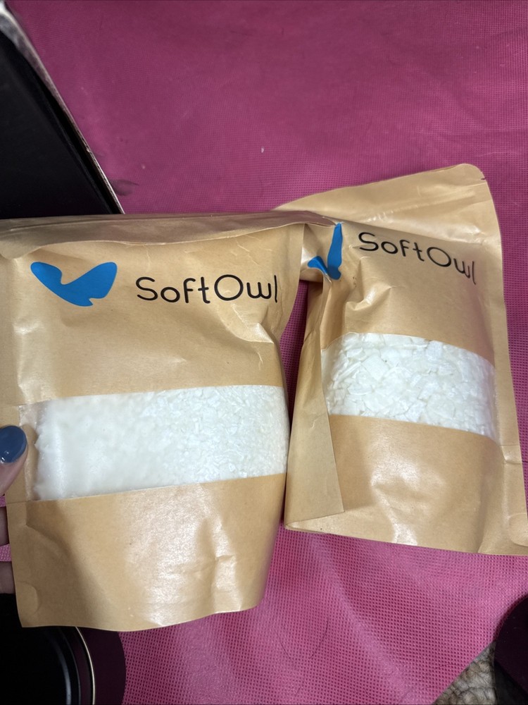 Soft Owl Candle Making Kit Black Edition A5