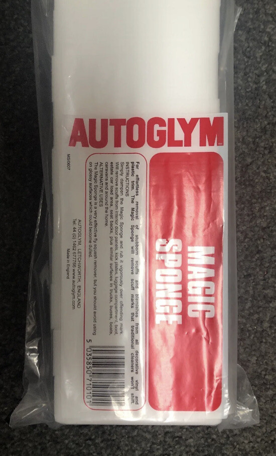 AUTOGLYM Magic Sponge Pack x 10 Eraser