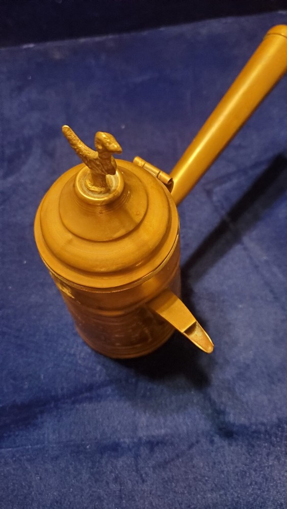 1900's Brass Middle Eastern Coffee Pot