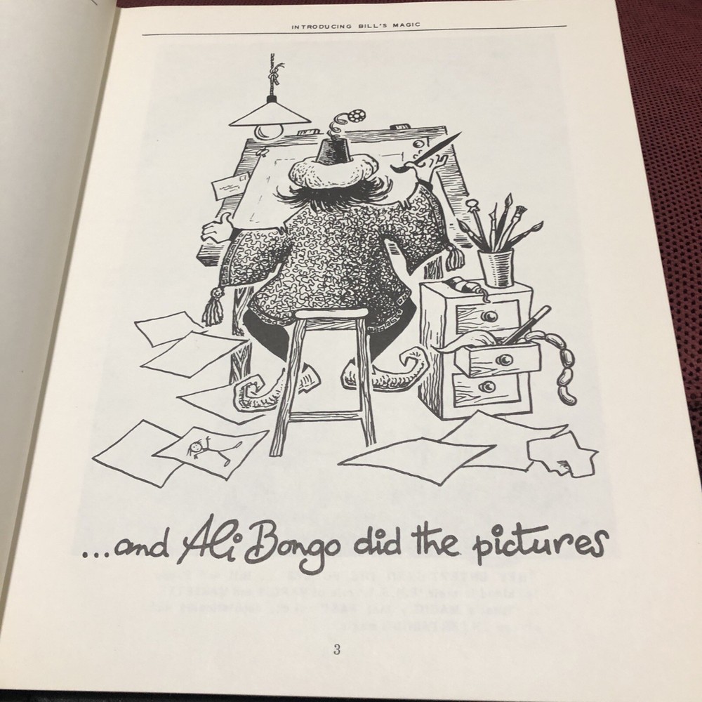 William G. Stickland Introducing Bill's Magic Book England