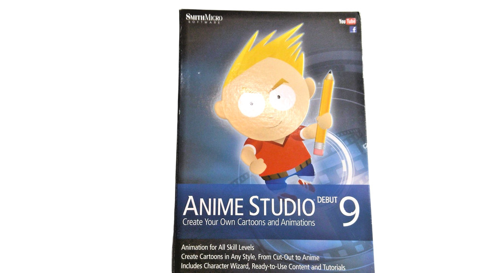Smith Micro Anime Studio Debut 9 Animation Software Windows Mac Cartoon Maker