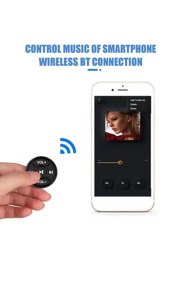 🇺🇸35 MM BLUETOOTH CONTROLLER FOR BICYCLES AND STEERING WHEELS 🇺🇸