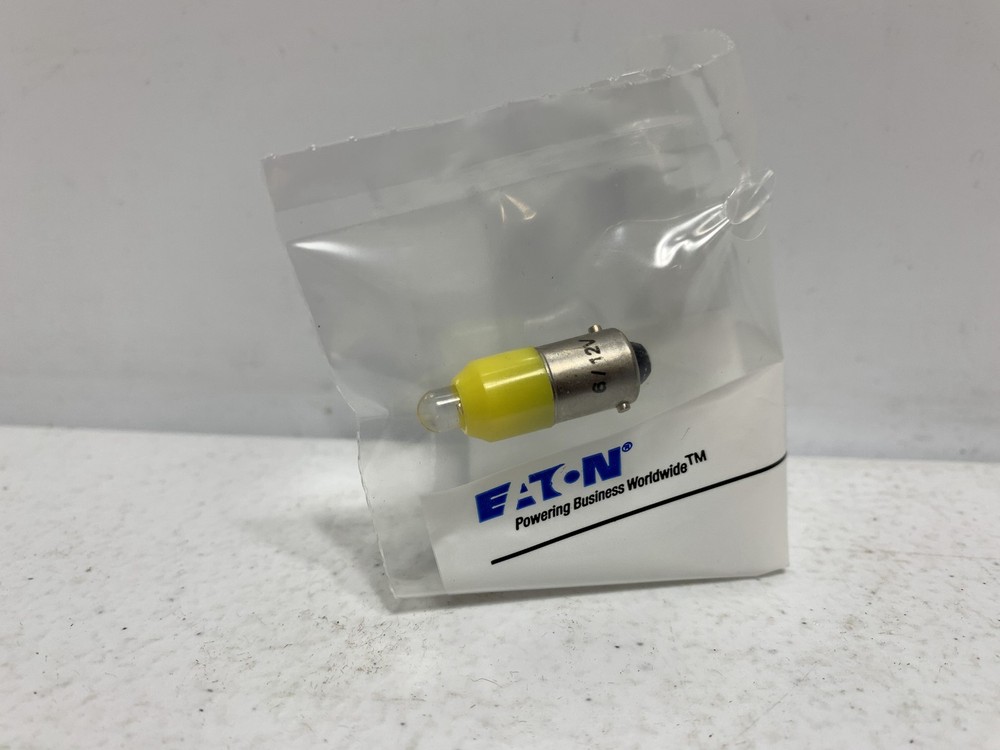 Eaton E22LED612YN-GR Yellow LED Indicator 6-12V