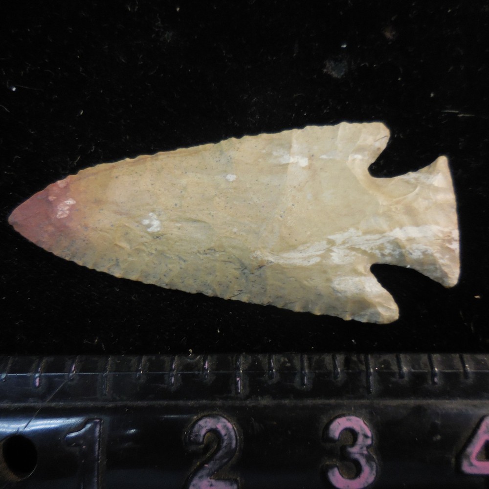 HARDIN POINT--CLASSIC FORM AND FLAKING