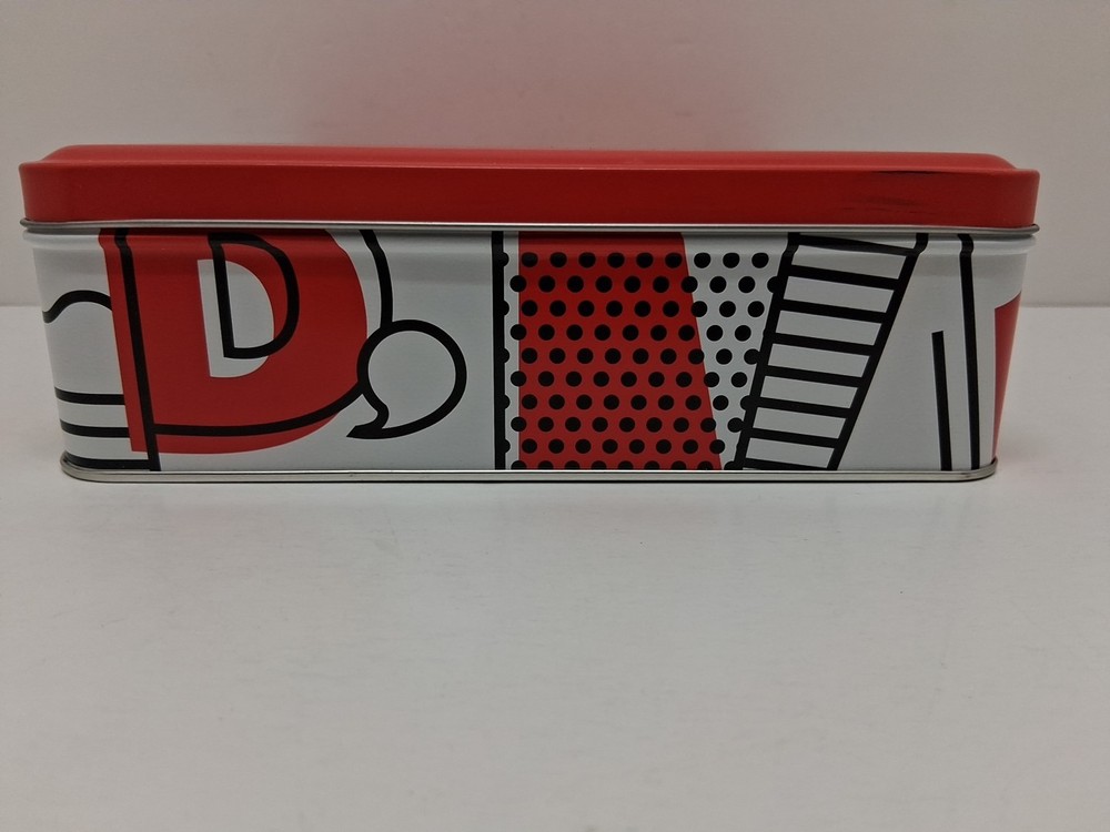 David Sunflower Seed Metal Tin Box