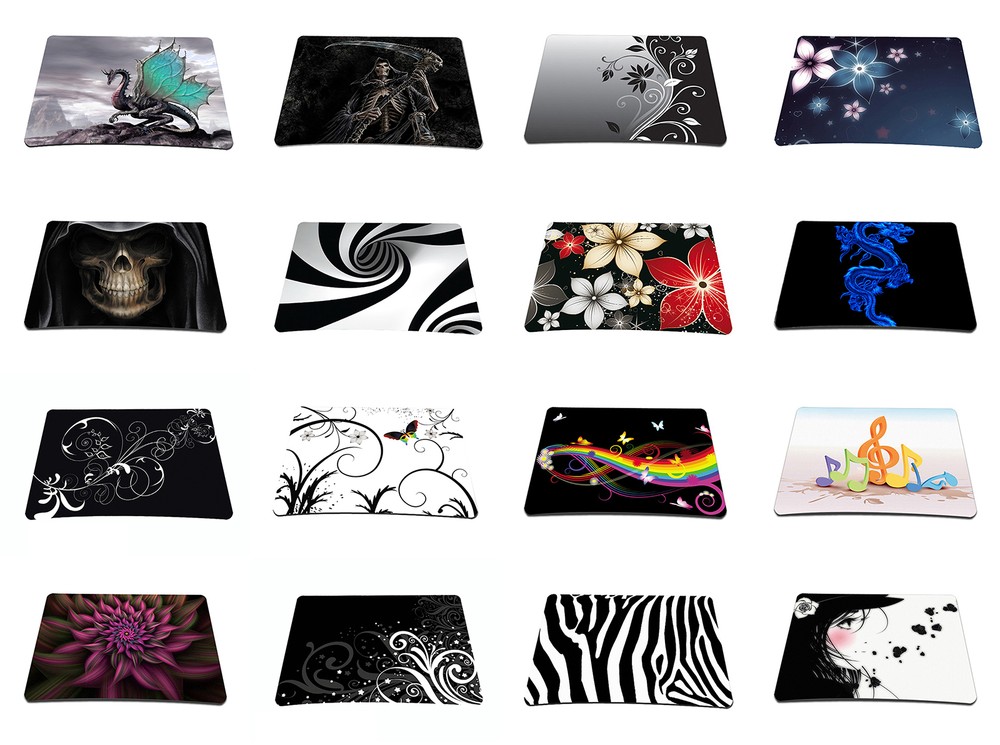Soft Neoprene Gaming Mouse Pad Laptop Computer PC Optical MousePad 8.5" X 7"