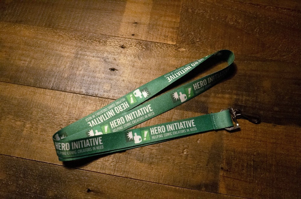 HERO INITIATIVE lanyard