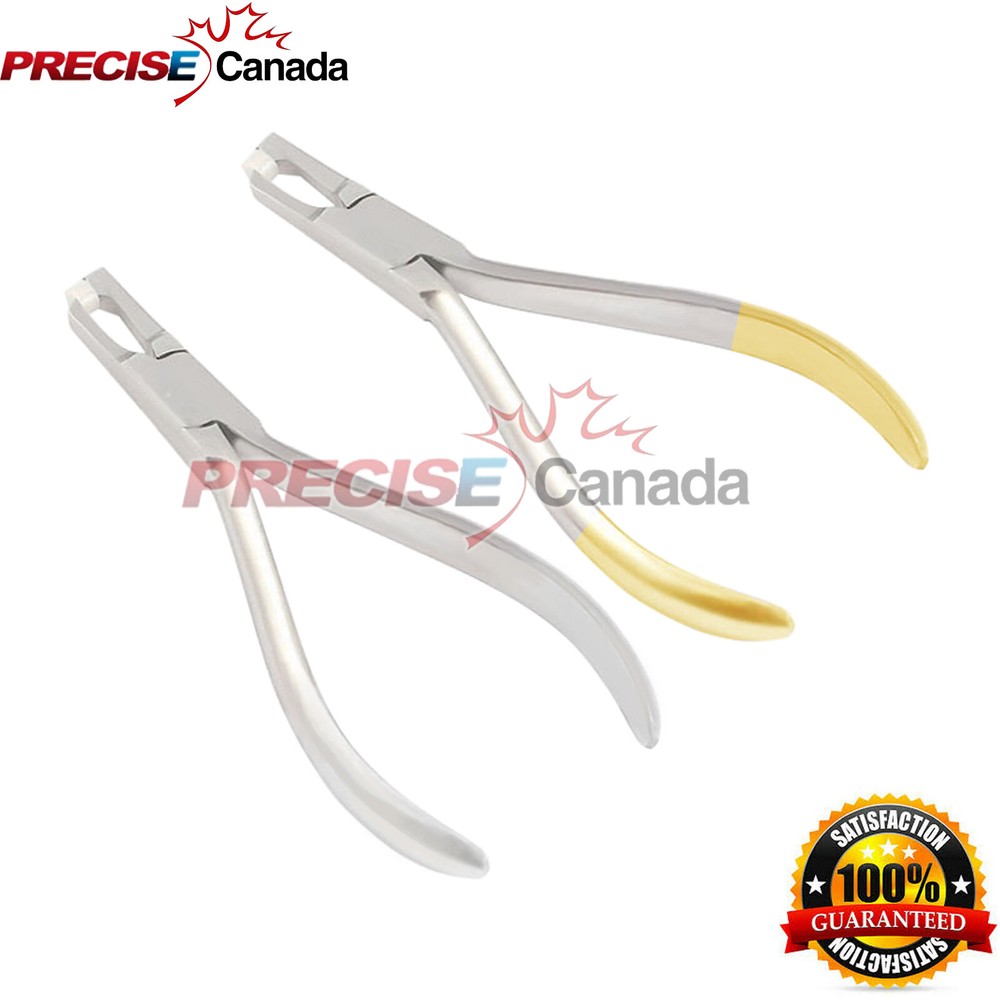 Bracket Remover Pliers Plain & TC Orthodontic Dental Instruments