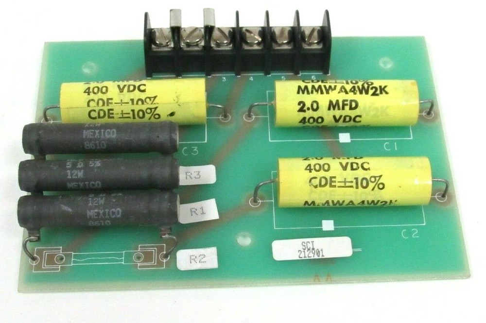NEW SOLIDSTATE CONTROLS 2-18-84 212901 PCB CIRCUIT BOARD 21884