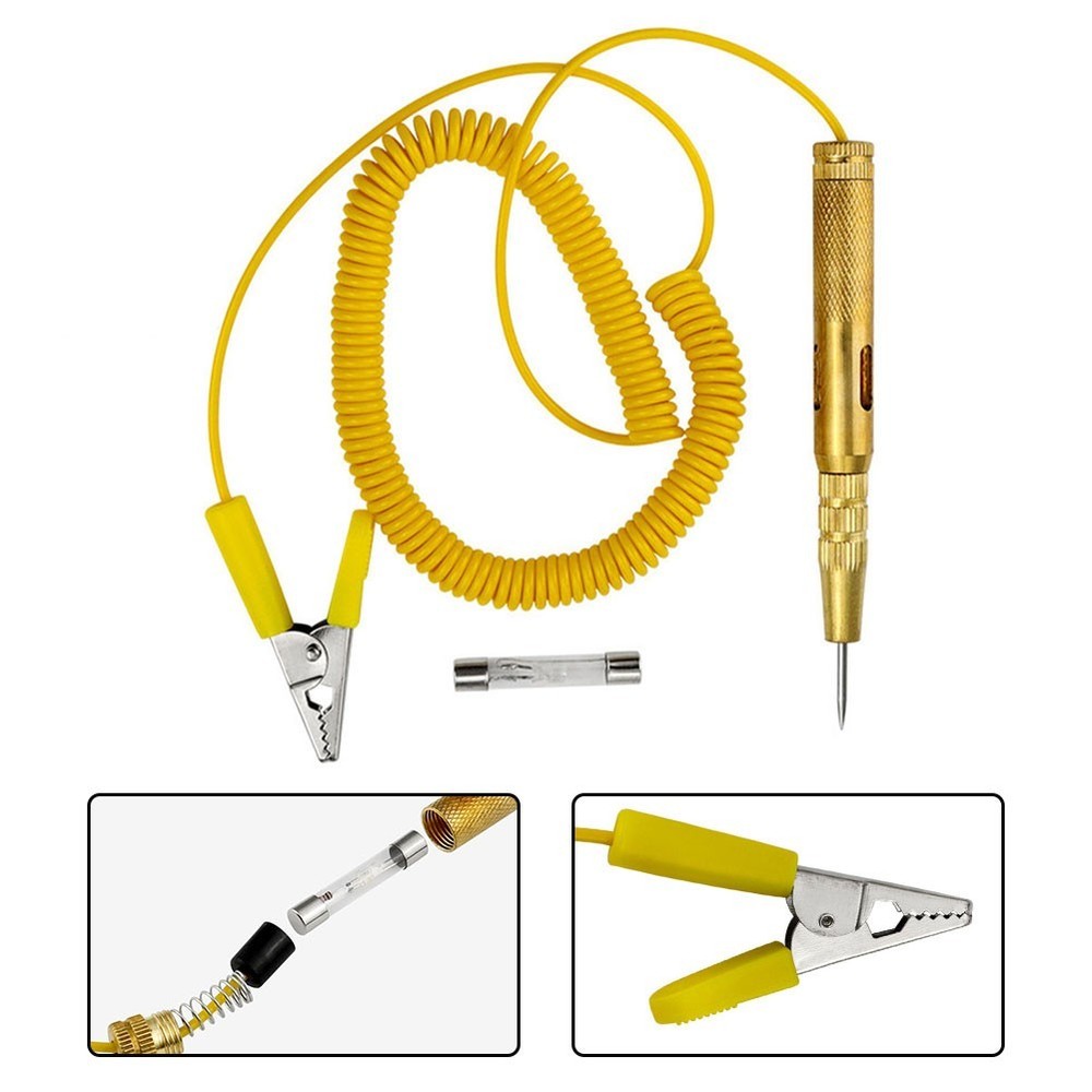Car Voltage Tester with Indicator for Quick Circuit Fault Identification