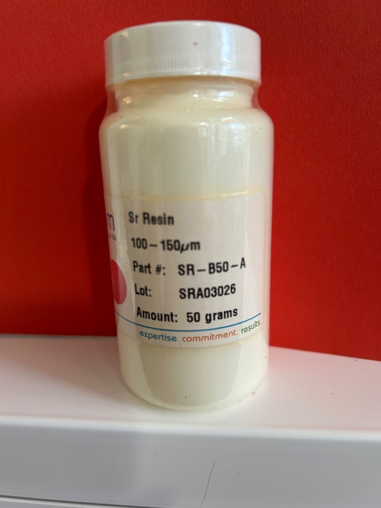 Eichrom Sr resin
