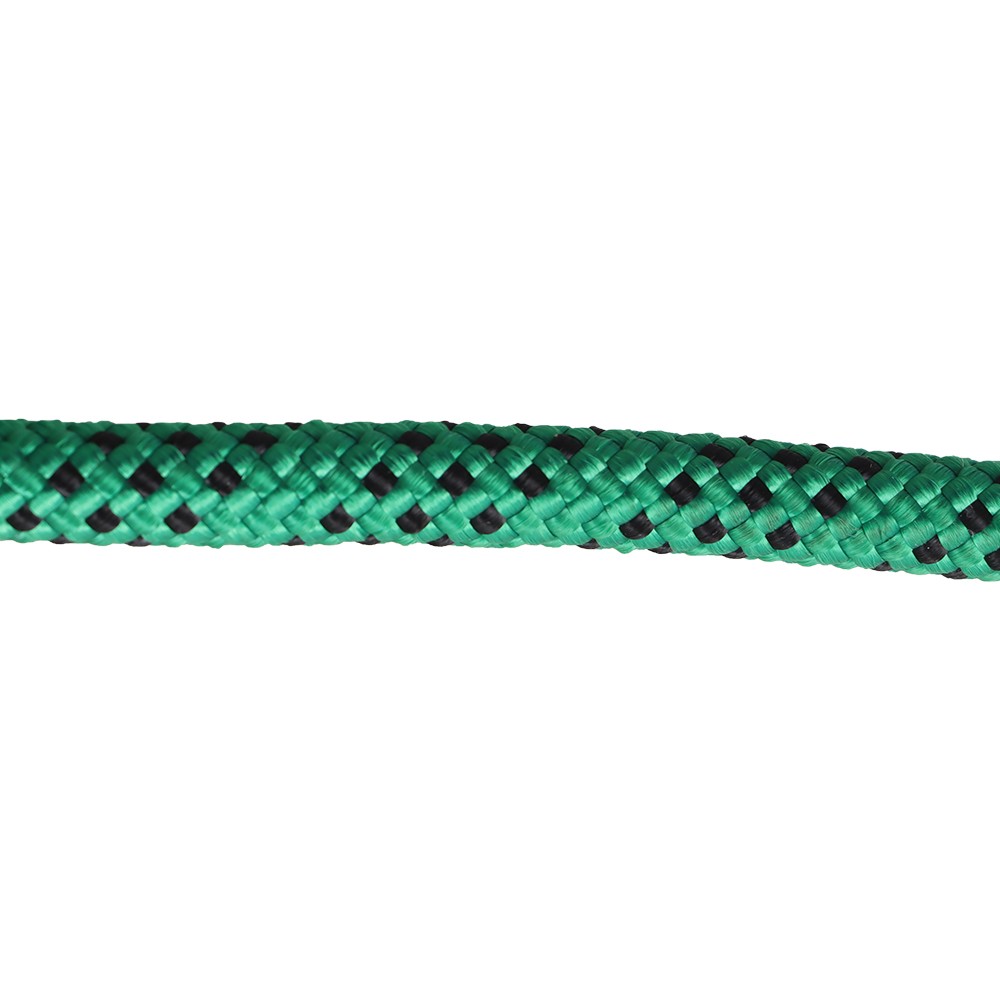 LABLT 3/8" × 100' Rope Braided Polyest Rope 3520Lbs Rope High Pulling