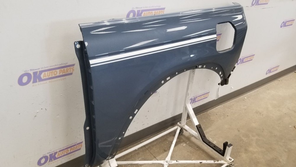 24 FORD BRONCO QUARTER PANEL OUTER SKIN REAR LEFT DRIVER BLUE