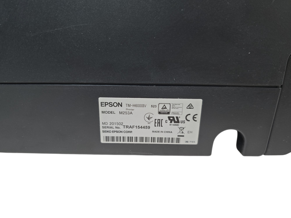 Epson TM-H6000IV M253A USB Serial Thermal Receipt POS Printer Tested