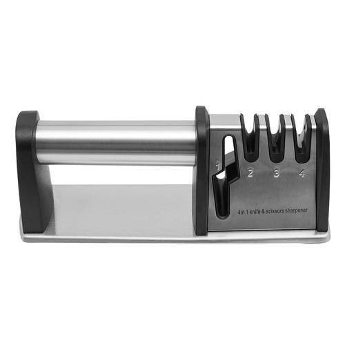 Knife Sharpener Kitchen Knives Scissors Manual Blade Polish Sharpening Tool