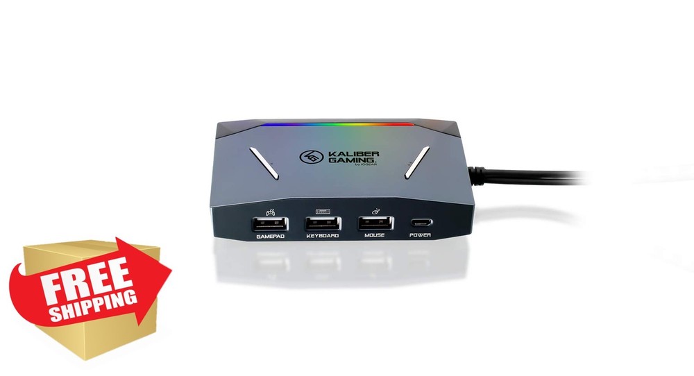 IOGEAR KeyMander 2 3Play Keyboard Mouse Sharing Switch