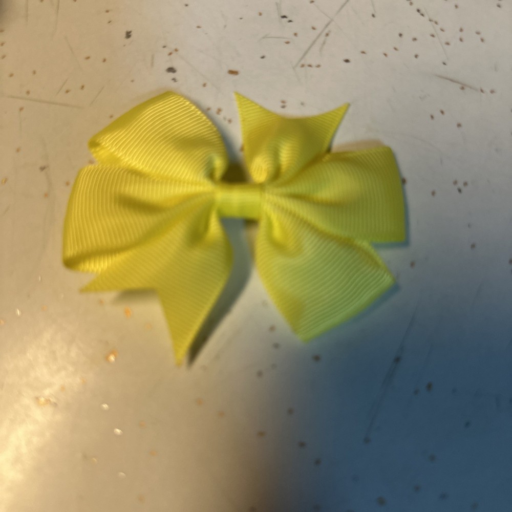 10 Multicolor Clip Bows NEW!!