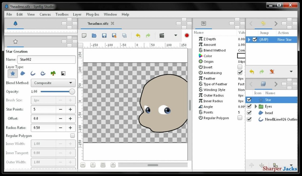 Synfig Studio Professional 2D Animation Software 2026 For Windows & Mac OS USB