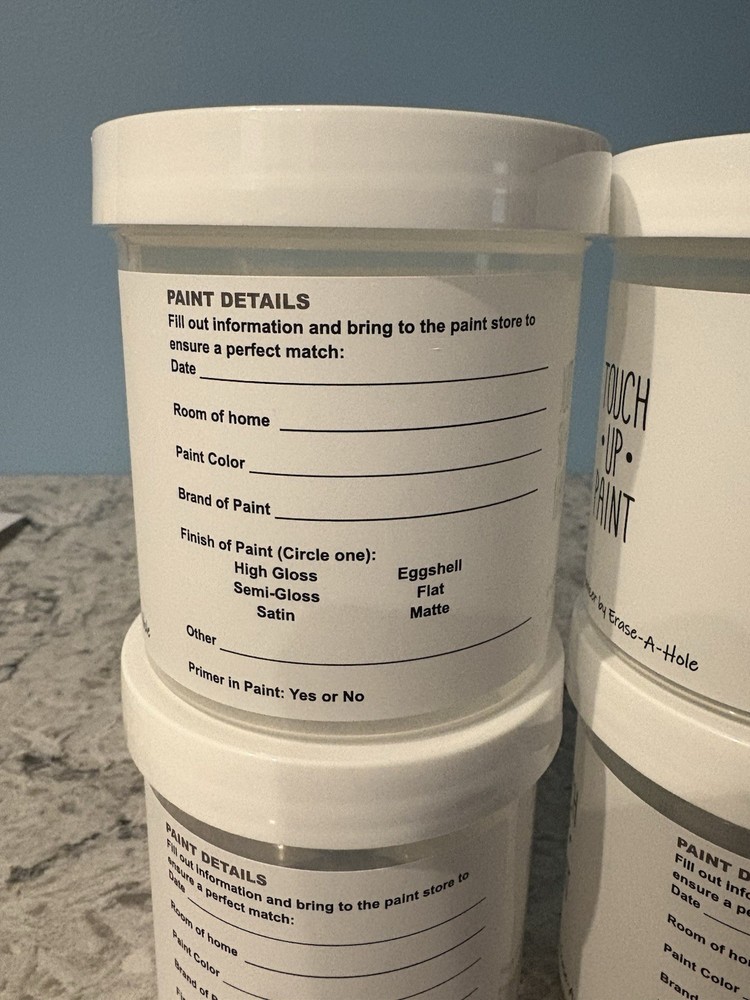 Touch Up Paint Containers