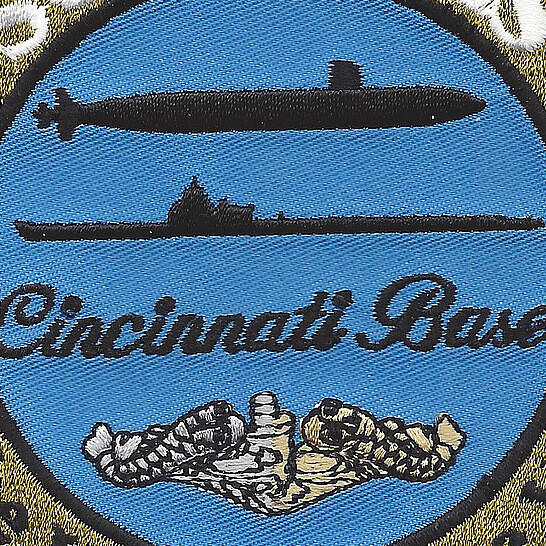 Submarine Cincinnati Subvettes Base Patch