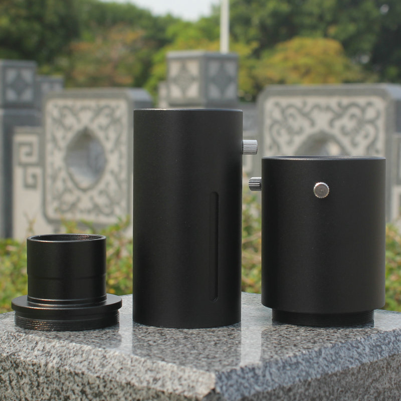 1.25" CA2 Variable Telescope Camera Extension Tube for Astronomical Photography