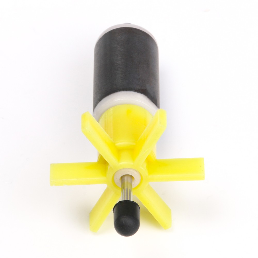 Submersible Pump Rotor Impeller Replacement Filter 16mm with Shaft