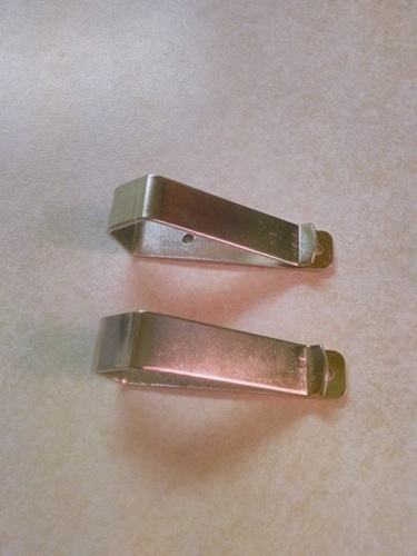 Garage Door Opener Remote Visor Clip