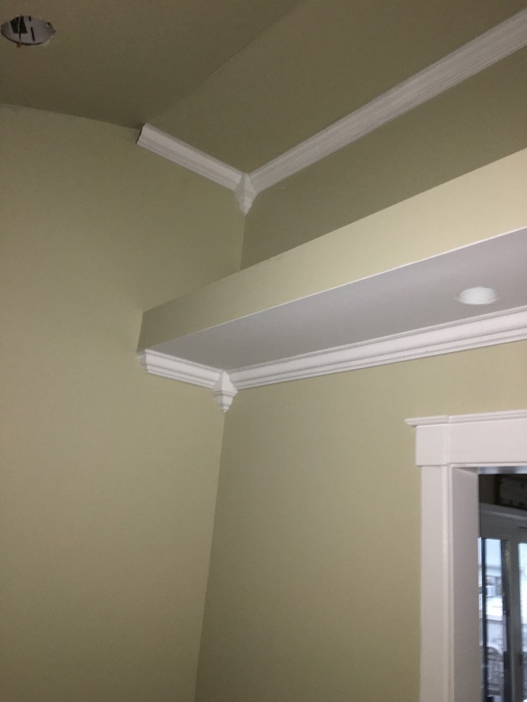Crown Molding Corners For 4” Crown Transition 4-pack