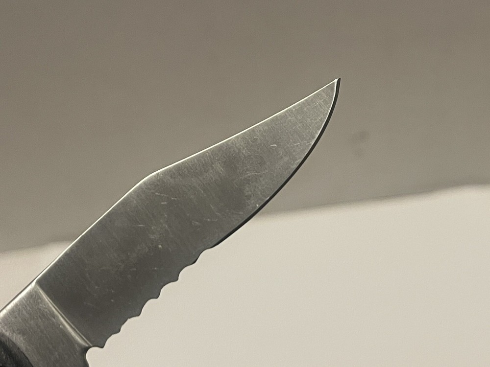 Vintage Imperial Stainless Lockback Folding Knife