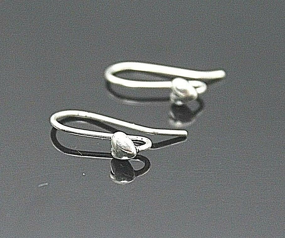 'CUTE PANDORA ALE HEART POST EARRINGS