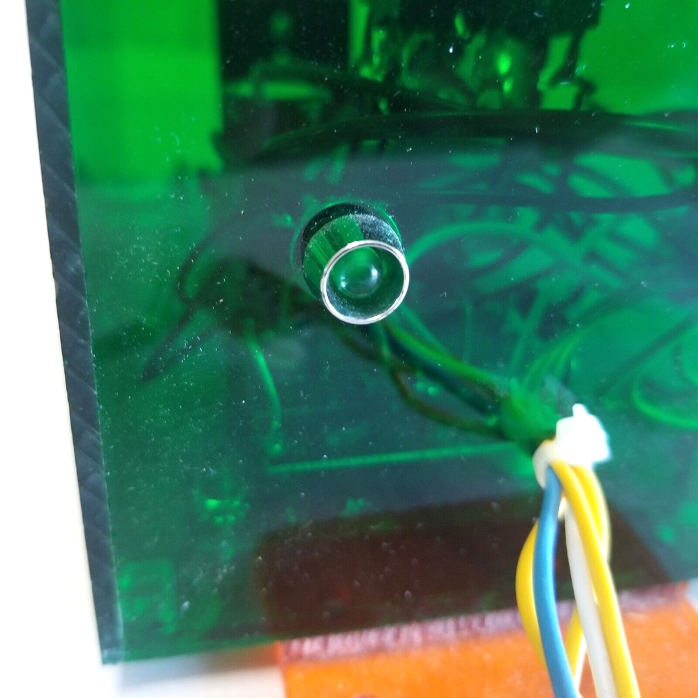 Multi Tech Train Transformer / Custom Made / Green Plexiglass