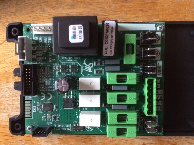 Steam valve Astoria / CMA