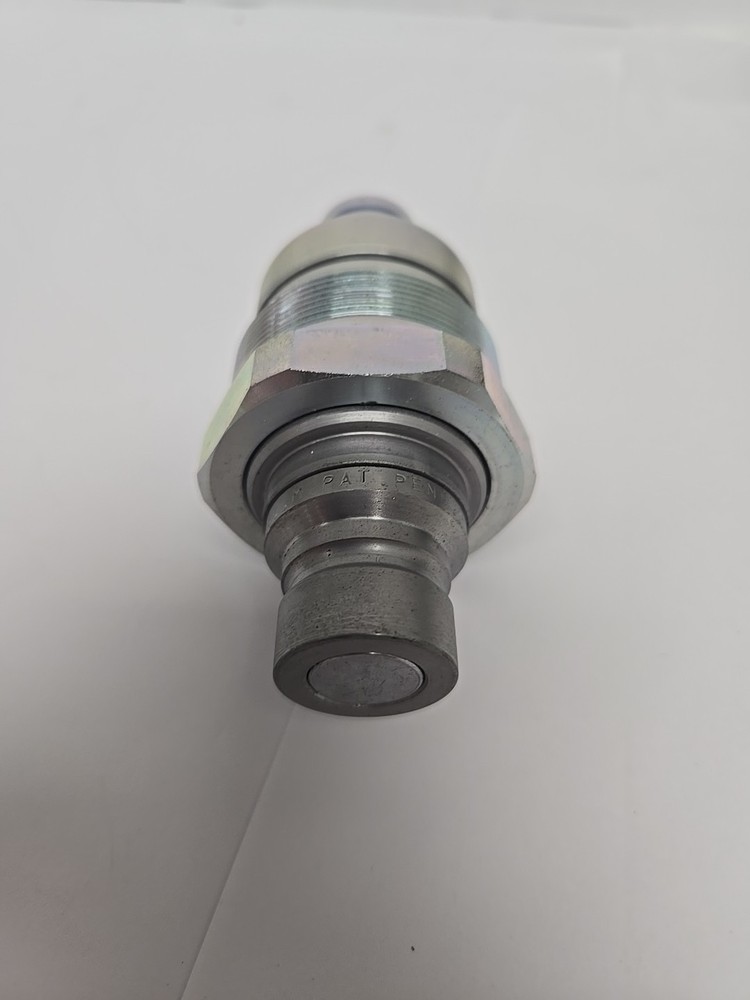 NEW Case 47396760 Replacement Hydraulic Male Flat Face Quick Coupler