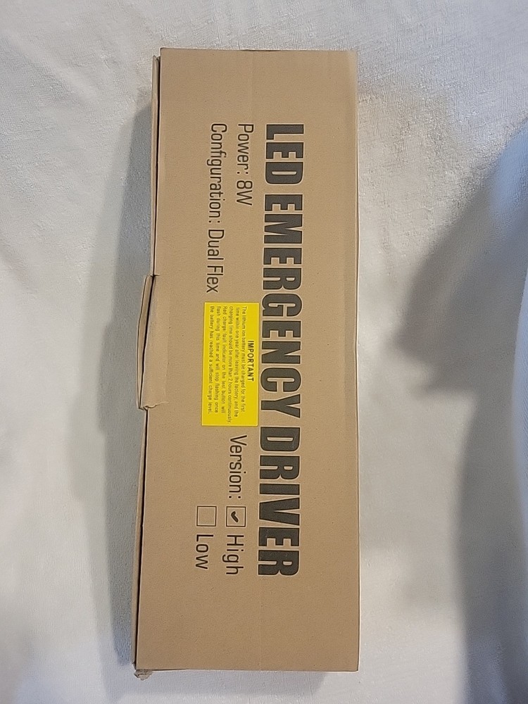 LED Emergency Driver EM-H08170-LBF