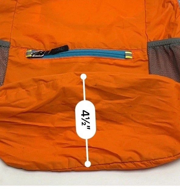 Gonex Lightweight Packable Travel Backpack Purple Flexible