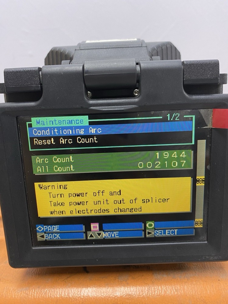 SUMITOMO Type-39 Micro Core DCM Fusion Splicer