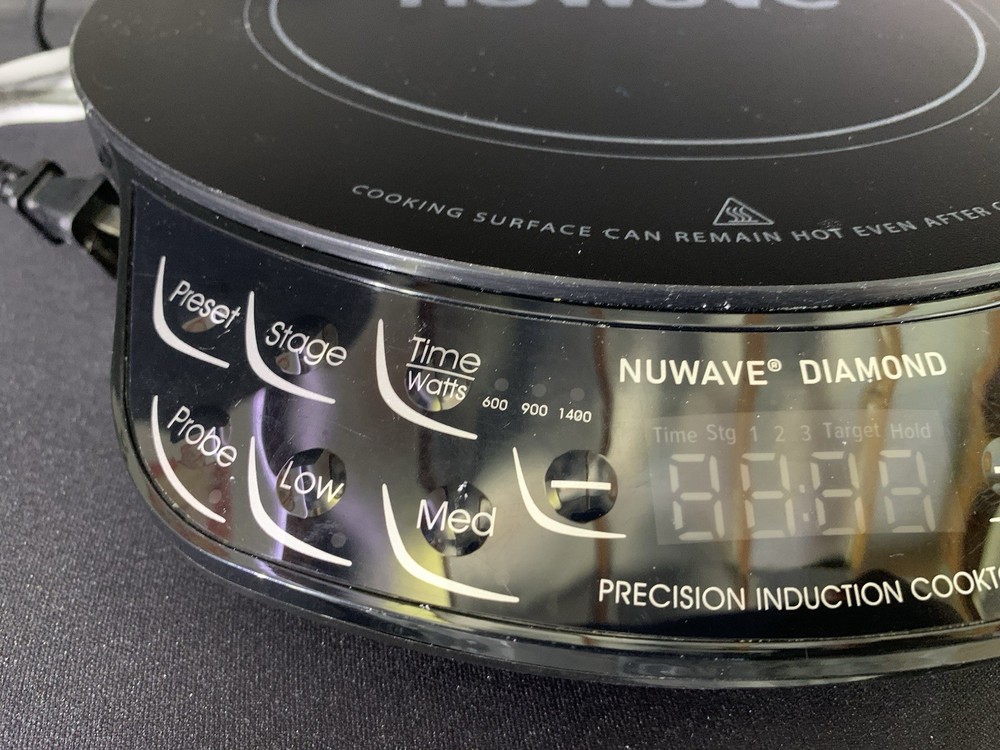 Diamond Induction Cooktop, New & Improved Electric Burner - Pre-Owned