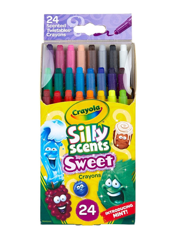Crayola Mini Twistable Crayons