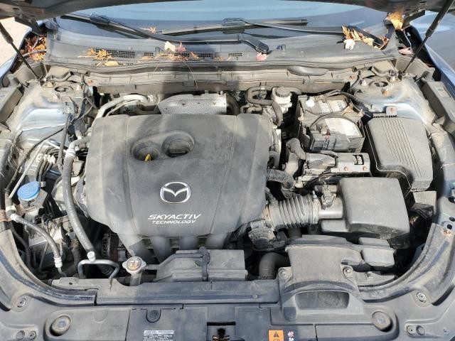 Used A/C Selector Switch fits: 2014 Mazda 6 control manual Grade A