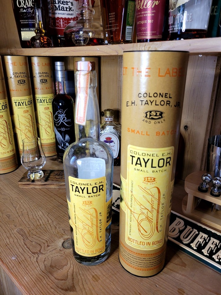 (2) EH Taylor Small Batch (Bottles and Tubes)