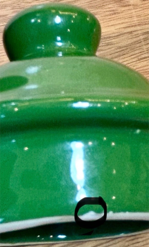 VTG Chefsware Forest Green Tea Pot