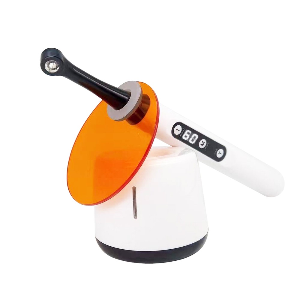 Dental Wireless Cordless LED Curing Light Lamp 2500mw/cm2 1 Second Cure Tool CE