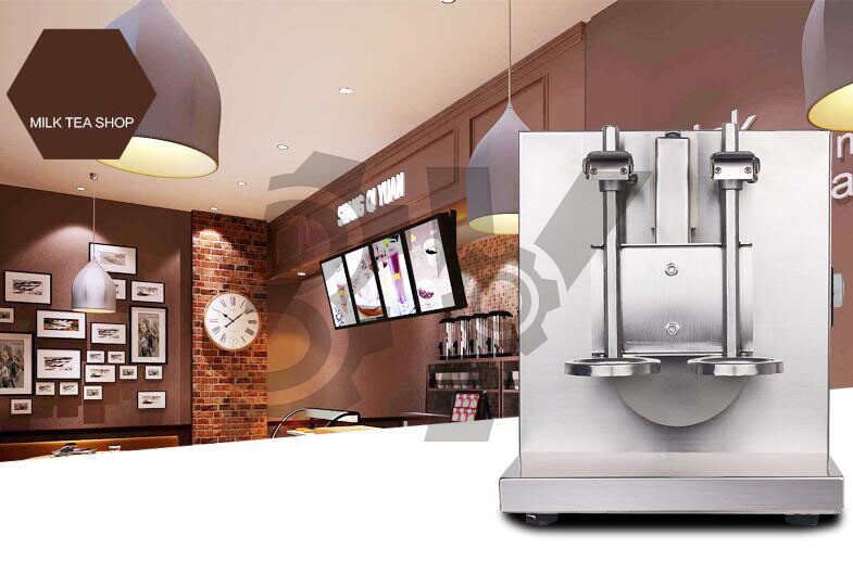 1PCS Bubble Boba Milk Tea Shaker Machine Auto Shaking Mixer