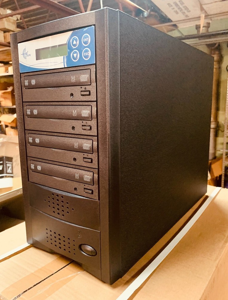 EZ Dupe 3 Target CD/DVD All-In-One Multimedia Duplicator New In Box !