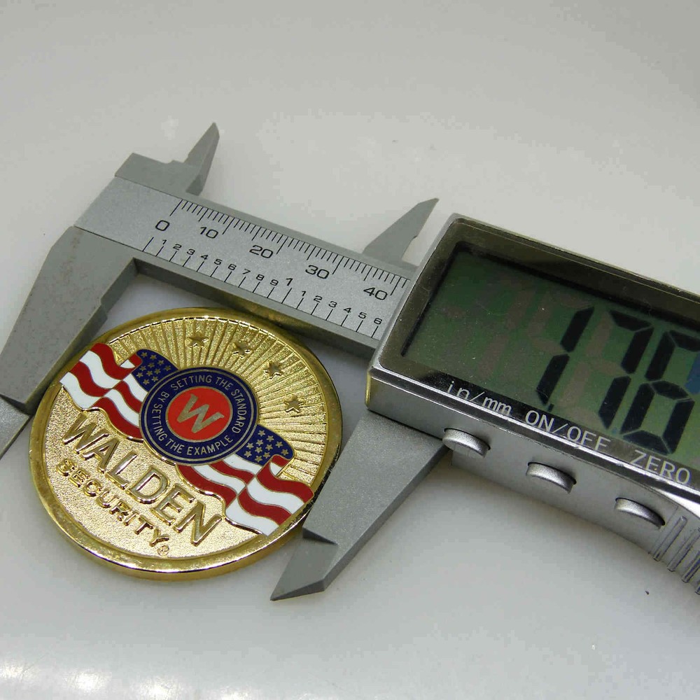 SETTING THE STANDARD WALDEN CHALLENGE COIN
