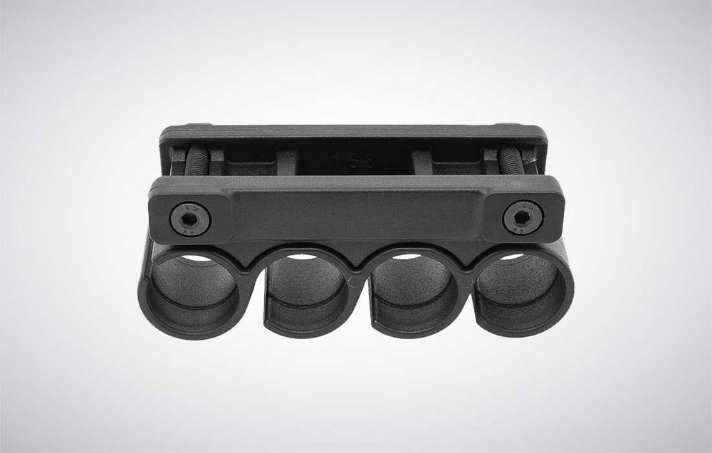 Trinity shell carrier polymer 4 shells 12 gauge for standard mfg dp 12 tactical