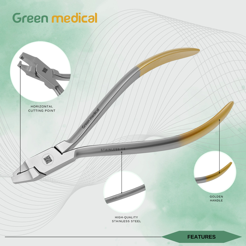 Orthodontic Horizontal Braces Aligner Plier – Thermoforming Retainer Punch Tool
