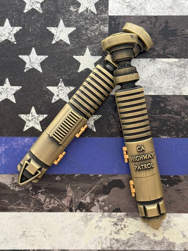 CHP Light Saber Challenge Coin