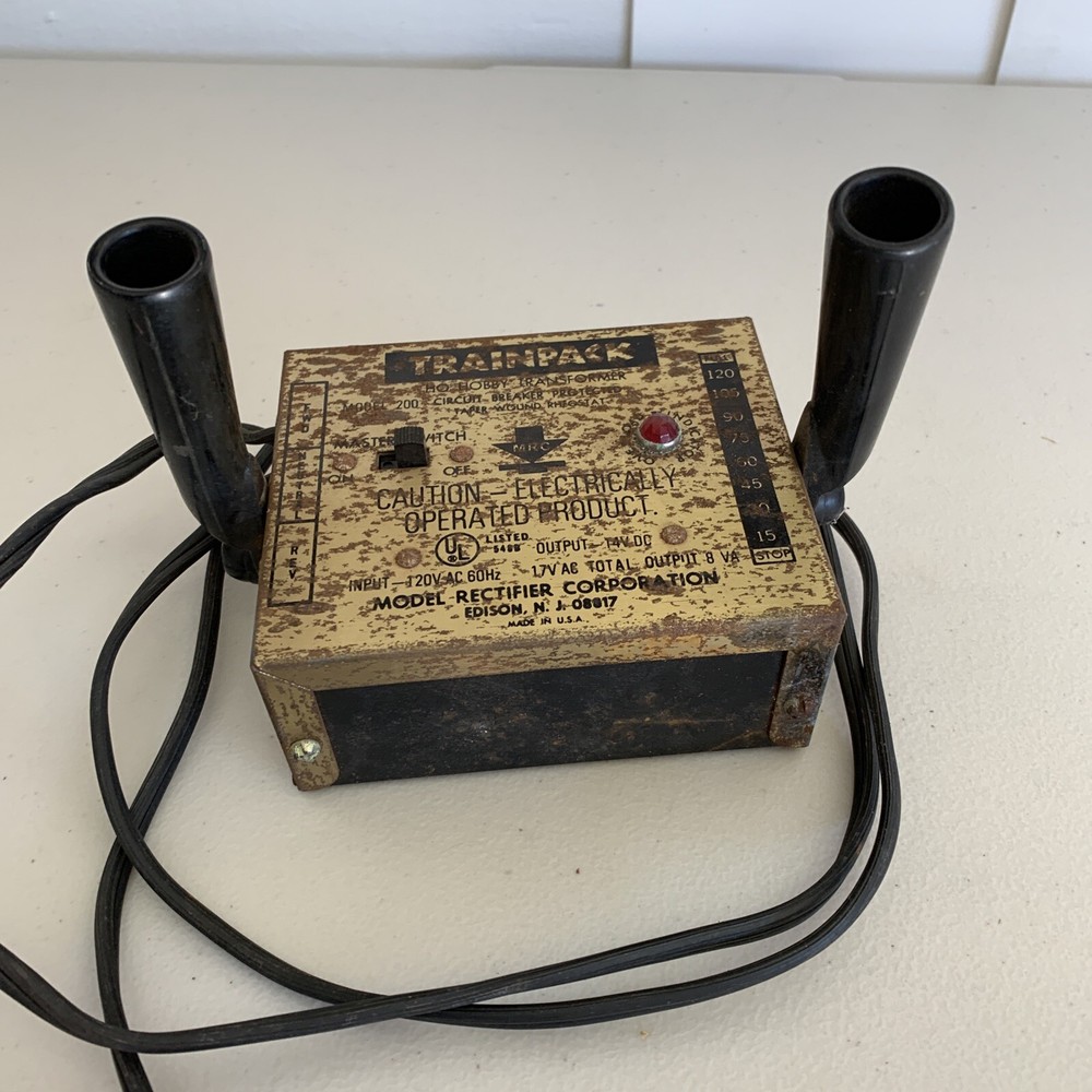 MRC Trainpack - HO Hobby Transformer Speed Control - Model 200