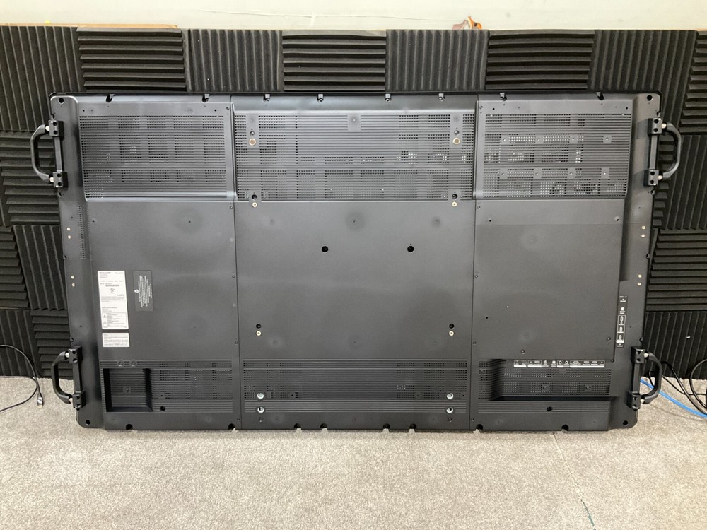 Sharp PN-L803CA 80" LED LCD Display PN-L803CA Open Box ✅❤️️✅❤️️ READ